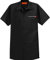 Dodge Mechaniker-Shirt | Wählen Sie Ihr Logo | SRT, Hellcat, Redeye, Scat Pack, Viper Sneaky Pete, Fangs, Stryker, Schwarz, XL