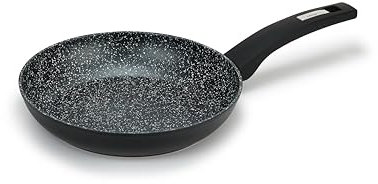 CosyChef Nova Bratpfanne 20 cm - Bratpfanne mit Antihaftbeschichtung - Granit Omlettpfanne Geeignet für alle Herdarten, auch Induktion - PFOA Frei