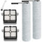 DianSung Spazzole Rullo + filtro per Tineco Floor One S7 PRO aspirapolvere Parti di ricambio, set di accessori 2 Rulli per spazzole + 2 Filtri + 1 Spazzola pulizia