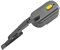 Shkalacar Motorcycle Helmet Wiper Universal Rechargeable Motorcycle Helmet Wiper Waterproof Helmet Windshield Wiper Compatible with Most Visor (1200 mAh)