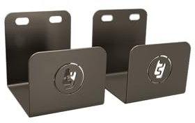 Tradetidy Broom Brackets/Holders - Ideal for Vans, Garages, Workshops - Made from Steel