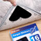 Kadrama 16er Pack Antirutschmatte FüR Teppich Antirutschunterlag Rutschmatte Rutsch Stop Antirutsch Pads, Anti Rutsch Teppichunterlage Pads rutschfest, Teppichunterlage rutschfest