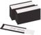 Realth Magnetische Etikettenhalter | 50 Stück C-Kanal Magnet -Etiketten | 25.4MM X 76.2MM | Beschreibbar Schmutzfrei Abnehmbar für Whiteboard Metall Hängeschränke und Schubladen(MLH1350)