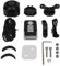 Bike Alarm, Bike Security Alarm System Rechargeable 110dB Loud IP65 Waterproof Prevent Theft Vibration Motion Sensor Bike Alarm System with Remote