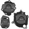 TianChuangs Motorräder kupplungsdeckel Für Kawasaki Z900RS Z900RS SE 2018-2023 Schwarz Motorrad Motor Abdeckung Set Schutz Abdeckung Zubehör Kurbelgehäuse Motordeckel (Color : D), Tanchang8