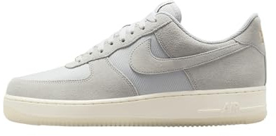 Nike FZ5222-001 AIR Force 1 '07 LV8 Herren LT Smoke Grey/LT Smoke Grey EU 44