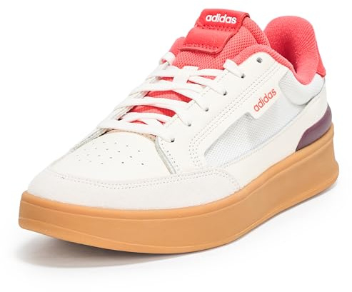 adidas Men's Aspyre Shoes, White/Bright Red/Aurora Ruby, 10 UK