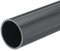 QUARKZMAN Tube Rigide en PVC Tube Rond 34,2mm ID 38mm OD 33cm de Long Gris Foncé pour Manchon de Câble de Conduite d'Eau