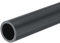 QUARKZMAN PVC Rohr, Durchmesser 22.2mm Länge 0.33m Rund Kunststoffrohr für Garten, Aquarium, Wasserleitung, Kabelkanal, lüftungsrohr (Dunkelgrau)