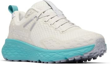 Columbia Women's Konos TRS Outdry, Waterproof Low Rise Trekking and Hiking Shoes, Moonstone/Teal, 7