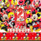 51 Pcs Decoracion Cumpleaños Minnie 2 Años,Globos Minnie 2 Años, Decoracion Cumpleaños 2 Año Mickey, Minnie Fiesta, Fiesta Mickey, Mickey Globos, Mickey Mantel, Decoracion Fiesta Mickey