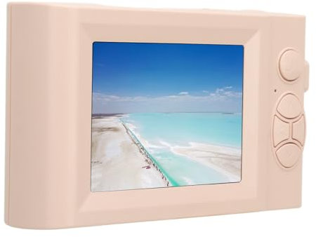 Fydun 2,8 Zoll HD 1080P Digitalkamera Videokamera mit 8-fachem Digitalzoom 20 MP Vlogging-Kamera Kleine Tragbare Digitale Videokamera Schwarz Applied Family ()