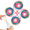 Fingertwist Kinder,Fadenspiel Mitbringsel,Gummi Twist Spiel Gastgeschenke,Fadenspiele für Kinder,Mitgebsel Kindergeburtstag 6-10 Jahre,Schultüte Füllung Ideen,Fingerspiel Aways,Finger Twist (4 Stück)