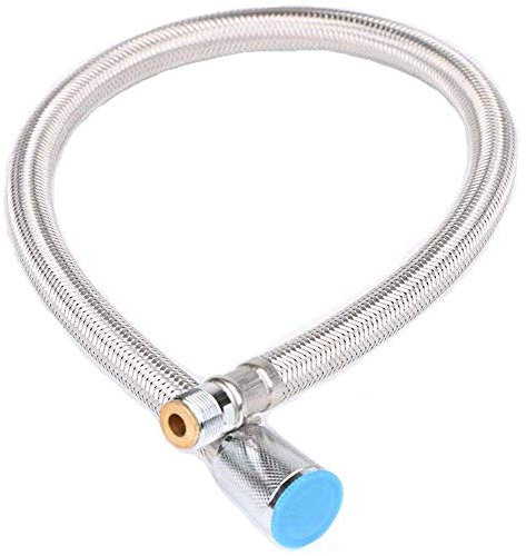 GETSTREE Tubo Flessibile, Coda del Drago, Parte di Ricambio for Tubo Estraibile a Molla for Rubinetto lavello da Cucina Stile Commerciale da 23,2 Pollici o 59 cm, Acciaio Inossidabile