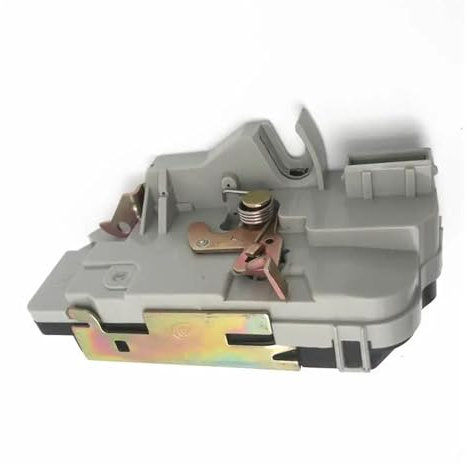 Serrure Porte Centralisé pour Peugeot 206 207 Serrure De Porte Avant Arrière Moteur Commande Central 9137E4 Nouvel Ensemble Bloc Verrouillage Porte Voiture Serrure Porte Voiture(La Gauche)