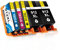 MEGOFFICE 912XL Druckerpatronen Kompatibel für HP 912 912 XL für OfficeJet 8010 8012 8013 8014 8015 OfficeJet Pro 8022 8023 8024 8025(2schwarz 1Cyan 1Magenta 1Gelb, 5 Pack)