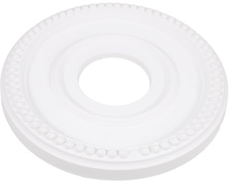 Warmhm Pu Ceiling Medallion x Decorative Ceiling Fan Light Cover Living Lights for