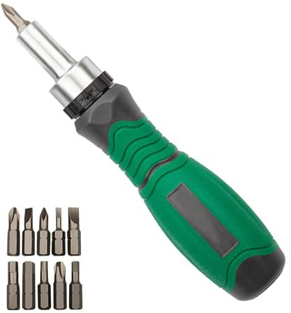Multi-Function Ratchet Screwdriver - Ratchet Screwdriver Multi-Bit Screwdriver - 10 in 1 Angle Ratchet Screwdriver | Magnetic Ratchet Rotary Screw Tool, Multi Dark Angle Ratchet Screwdriver