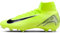 Nike Herren Mercurial Superfly 10 Club normalen Rasen High-Top-Fußballschuh, Volt/Black, 41 EU