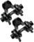 Gogogmee Seat Clamp Saddle Adapter 2 Pack Bike Seatpost Clamp Secure Bolt Mechanism Easy Install Suitable
