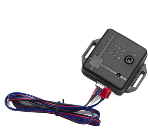 Allarme con sensore di vibrazione auto, antifurto auto, antifurto, accessori, rilevatori di movimento, sistemi di sicurezza per veicoli elettrici