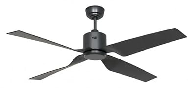 CasaFan ECO VENTOS IP44 132 BG-BG WiFi Flügel basaltgrau Deckenventilator