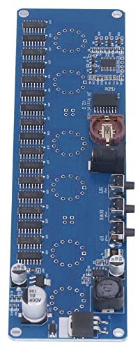 Yctze Hohe Genauigkeitsröhrchen -Uhr -Kit mit Mehreren Farbdisplays und RGY -Sparen In14 für Heimdekoration
