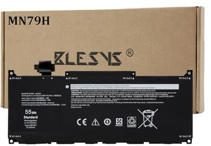 BLESYS MN79H - Batteria per Dell XPS 13 Plus 9320 9340 9345 Series