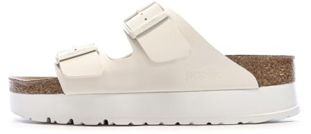 Birkenstock Damen Arizona Flex Platform Birkenstock x Papillio Sandalen in beige auf Plattform 1029127