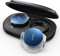 On Ear Cuffie Bluetooth 5.4, Open Ear, senza fili, Bluetooth, cancellazione del rumore, clip on sport a forma di goccia d'acqua, Bluetooth con 4 microfoni, comfort fit