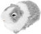 YARNOW Figurine de Hamster Artificielle Modèle Réaliste pour Décoration Intérieur Accessoire Ludique et Éducatif Faux pour Maison et Événements