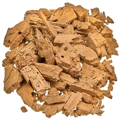 USCAPE Weißfaules Holz - Bodensubstrat für Asseln, Käfer und andere Insekten (6, Liter)