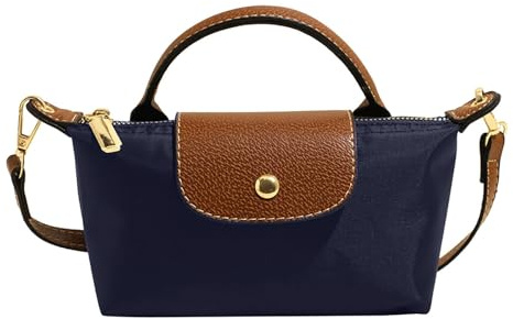 Generisch Mini Umhängetasche in Farbblockoptik für Damen, Small Crossbody Bag,Quadratische Klein Handtasche in Volltonfarbe mit Verstellbarem Riemen, Schultertasche