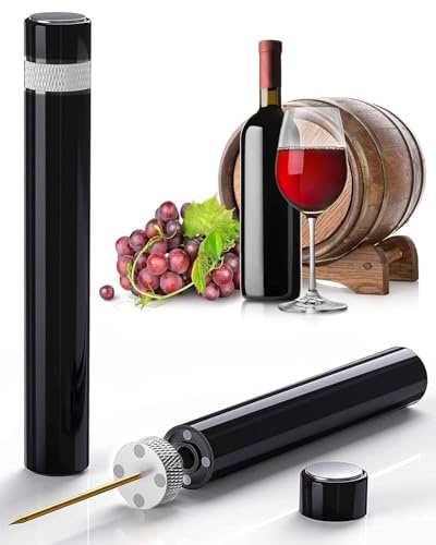 FUGLUS 1PCS Korkenzieher Druckluft,Druckluftkorkenzieher, Weinöffner mit Luftdruck,Druckluftkorkenzie,Wine Opener,Weinöffner Pumpe,Wein Flaschenöffner,Weinflaschenöffner,Korkenzieher Wein,Opener