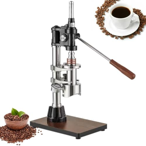 XNXYSMKJ Manual Espresso Press Machine,Hand-press Coffee Maker,16 Bar Stainless Stain Commercial Lever-operated Coffee Brewer Extractor,for Cafe Office