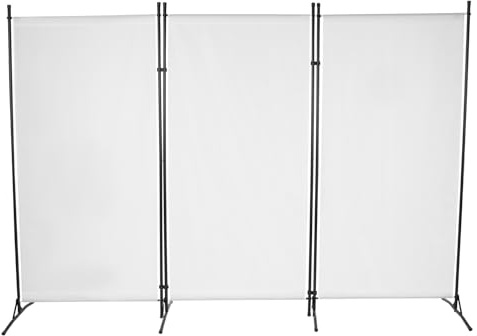 Queeucaer 260 * 180cm 420Dpu Oxford Tuch Faltbarer Raumteiler, hoher Sichtschutz, Büro/Raumtrenner für Büros, Krankenhäuser, Schlafzimmer, Wohnzimmer, Umkleideräume, Studios, Schlafsäle,