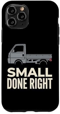 Kei Car Kei Truck Japanese Microcar Kei Van JDM Case for iPhone 11 Pro