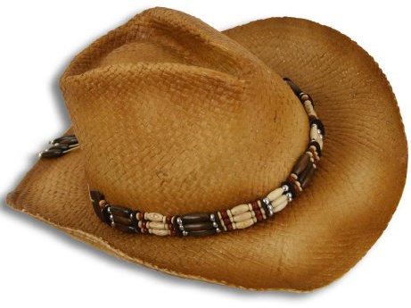 Cowboy Paille Country Chapeau Chapeau de cowboy