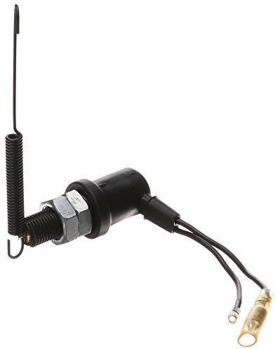 K&S 12-0001 Universal-Feder-Typ-Bremslichtschalter, schwarz