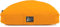 Yogistar Meditationskissen - Halbmond Orange