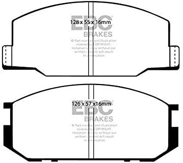 EBC Brakes DP4456R Yellowstuff Bremsbeläge