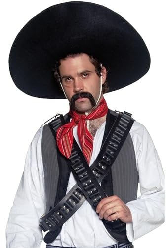Authentic Mexican Bandit Sombrero