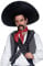 Authentic Mexican Bandit Sombrero