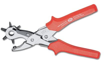 WALDHAUSEN Hebel-Revolverlochzange Selzer, grau