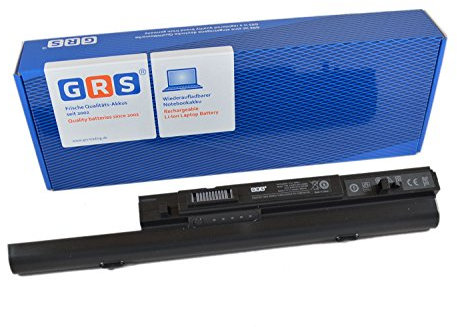 GRS Akku mit 6600mAh kompatibel mit Dell Studio XPS 1645, 16, ersetzt : 312-0814, U011C, W298C, X411C, 312-0815, 451-10692,W303C, Laptop Batterie 6600mAh, 11.1V/ 73Wh