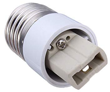 Lamp Light Bulb Base Socket Adattatore convertitore E27 a G9
