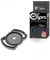 Ex-Pro Universal 43mm / 46mm / 55mm Lens Cap Holder Buckle for SLR Camera - Black