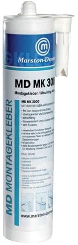 Format 4016673007068 – md-montagekleber weiñ Kartusche 450 g