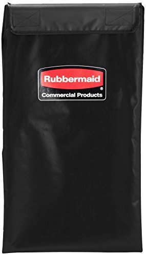 Rubbermaid Commercial Products X-Cart Bag 150L - Black (Cart not included)