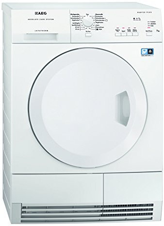 AEG Lavatherm T55770IH3 Sèche-linge à pompe à chaleur/A++ / 7 kg/Programme laine et soie/Nettoyage facile du filtre